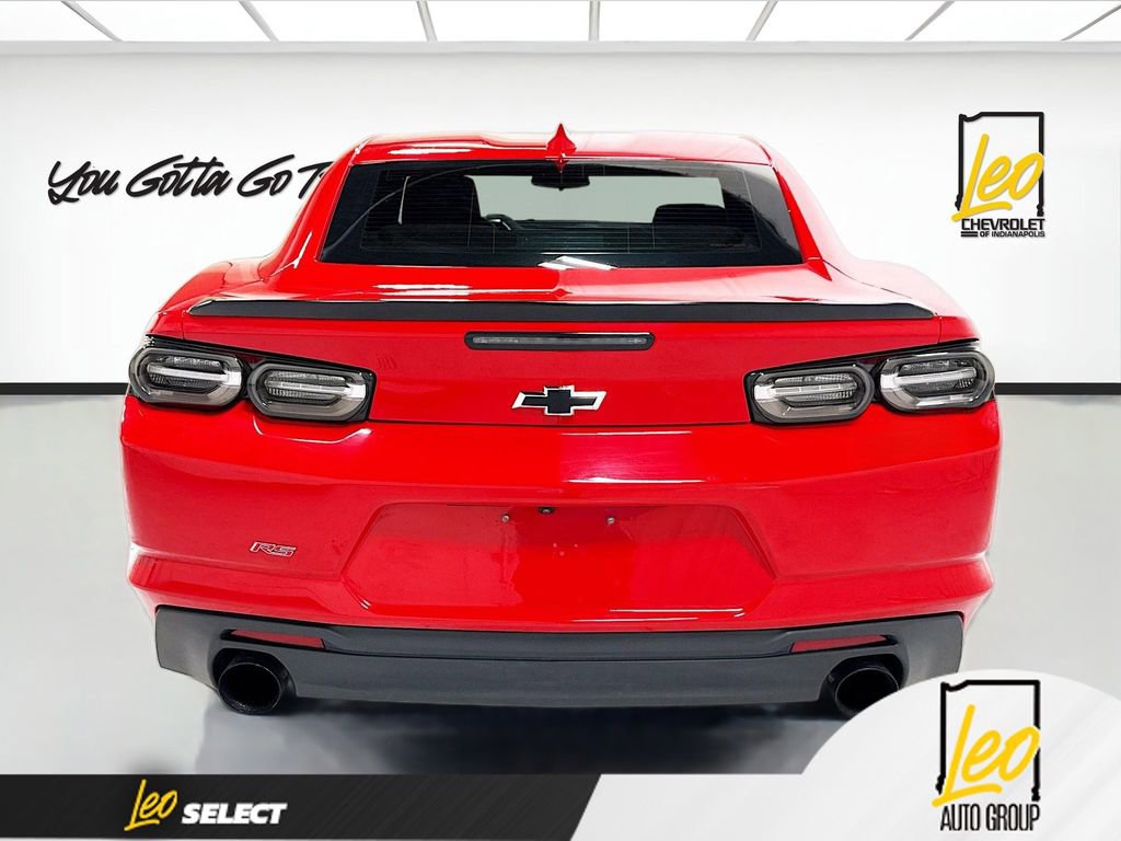 Used 2021 Chevrolet Camaro LT w/ RS Package RWD image 6