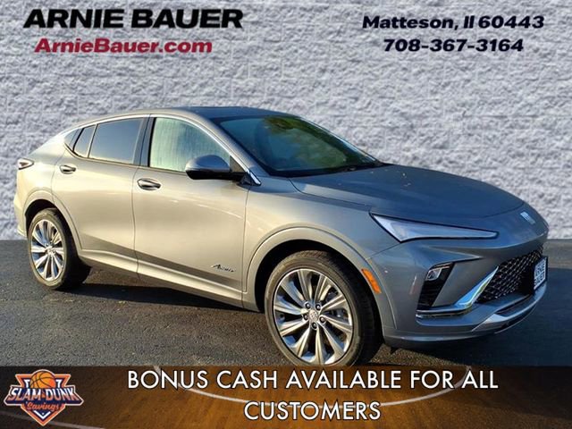 New 2026 Buick Envista Avenir