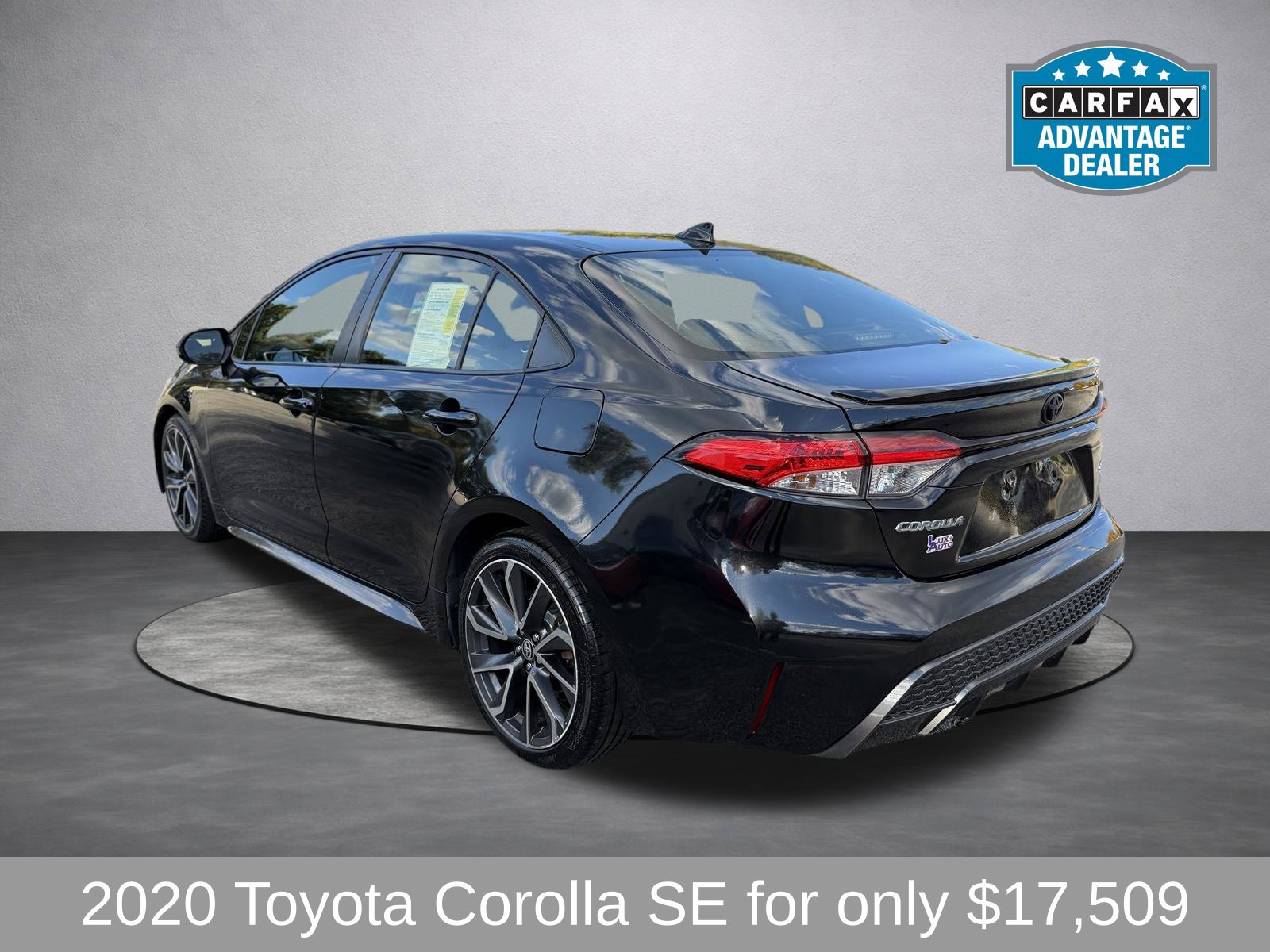 Used 2020 Toyota Corolla SE FWD image 5