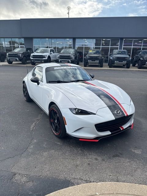 Used 2017 MAZDA MX-5 Miata RF Club