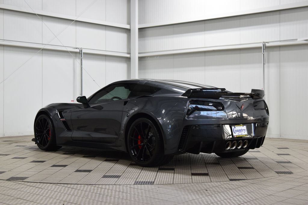 Used 2017 Chevrolet Corvette Grand Sport RWD image 6