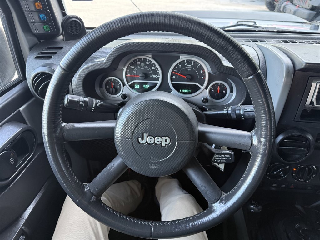 Used 2008 Jeep Wrangler Rubicon w/ PWR Convenience Group image 17
