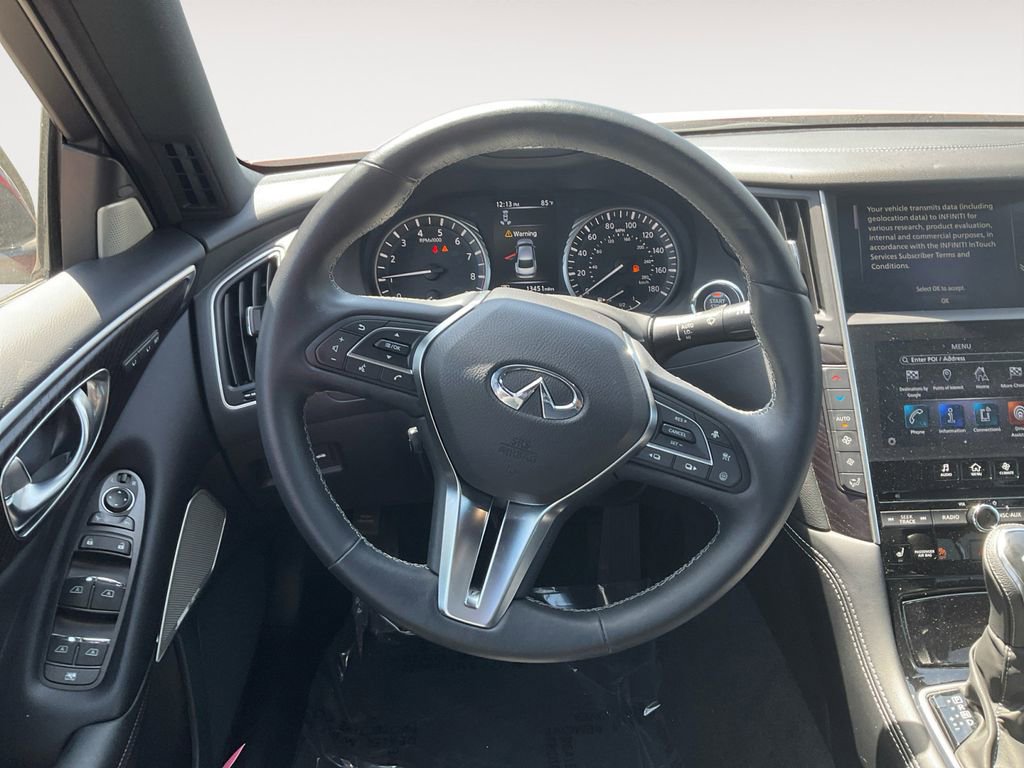 Used 2024 INFINITI Q50 Sensory image 19