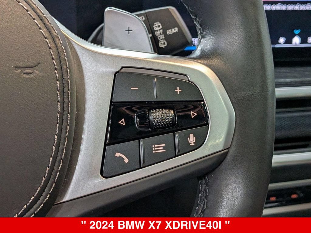 Used 2024 BMW X7 xDrive40i w/ M Sport Package AWD/4WD image 18