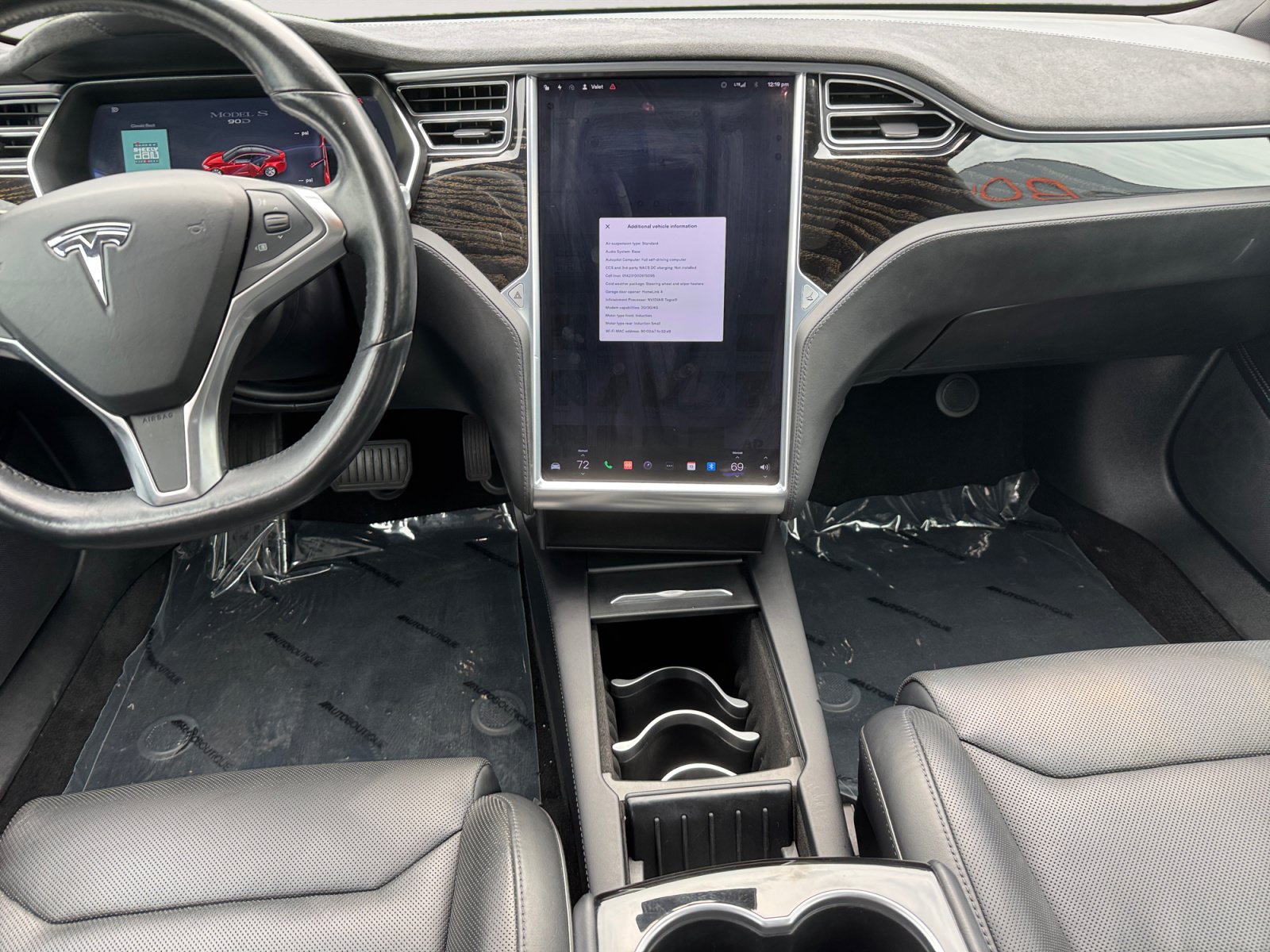Used 2017 Tesla Model S 75D AWD/4WD image 15