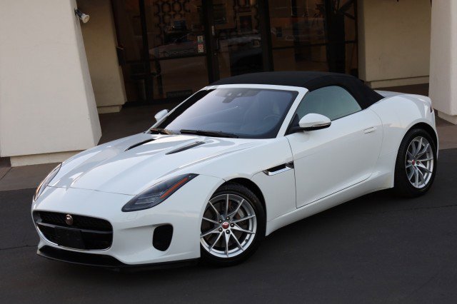 Used 2020 Jaguar F-TYPE Convertible image 58