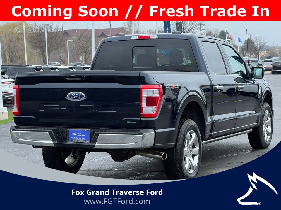 Certified 2023 Ford F150 Lariat w/ Equipment Group 502A High AWD/4WD image 11
