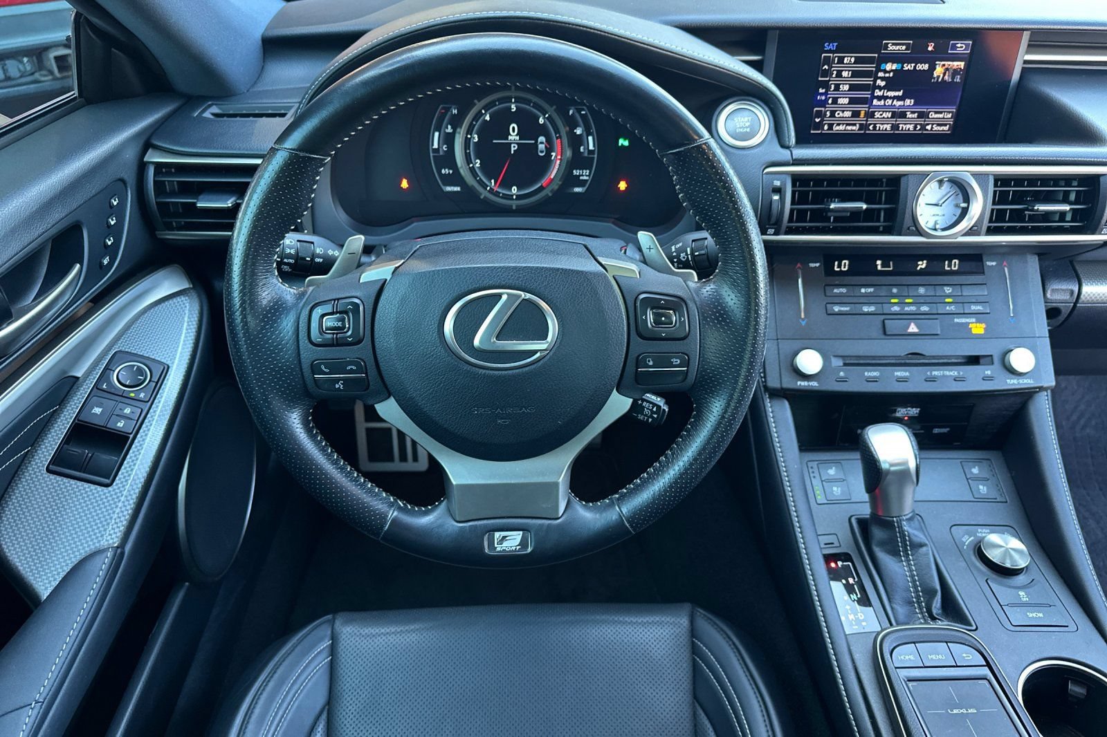 Used 2016 Lexus RC 350 RWD image 12