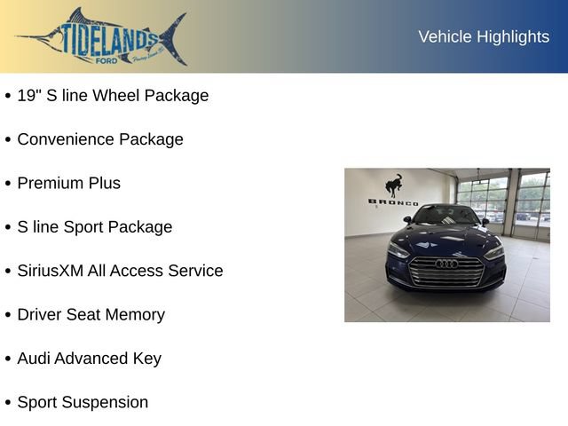Used 2019 Audi A5 2.0T Premium Plus w/ Premium Plus AWD/4WD image 12