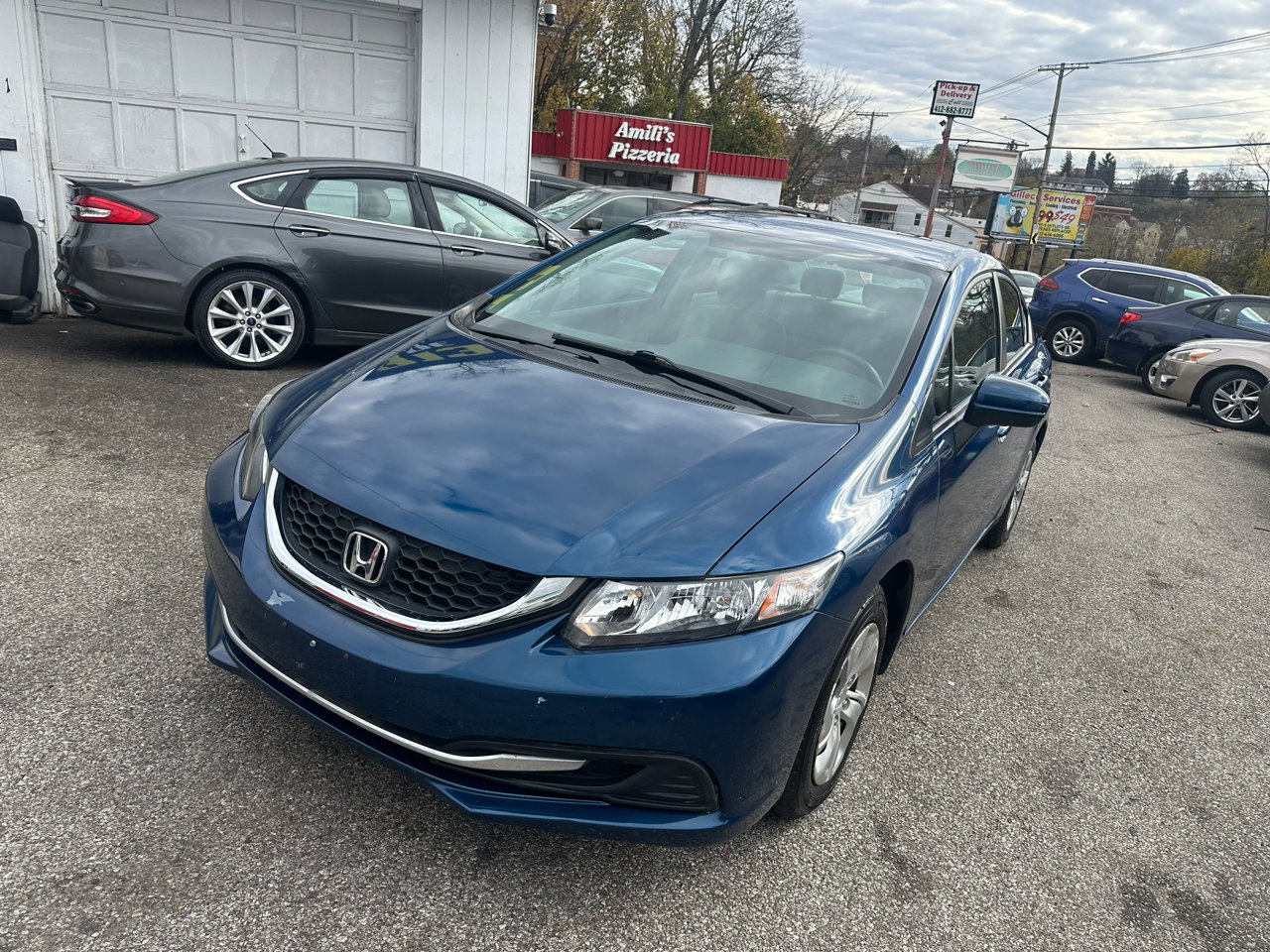 Used 2014 Honda Civic LX