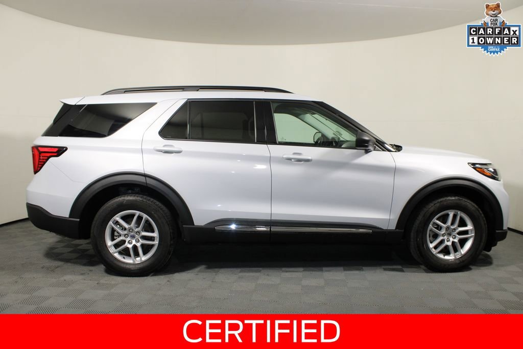 Certified 2025 Ford Explorer Active image 2