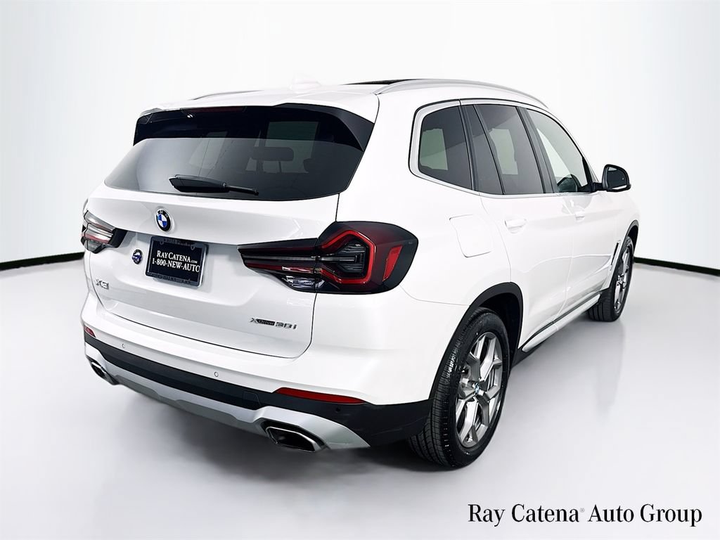 Used 2023 BMW X3 xDrive30i w/ Premium Package AWD/4WD image 7
