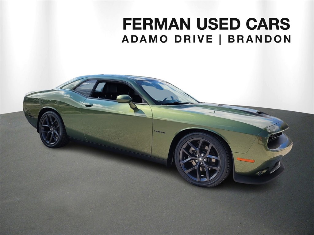 Used 2021 Dodge Challenger R/T w/ Plus Package