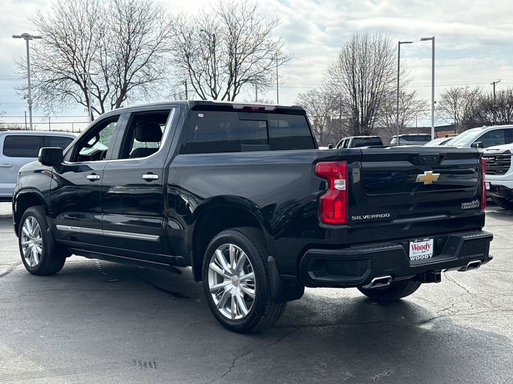 Certified 2025 Chevrolet Silverado 1500 High Country w/ High Country Premium Package image 8