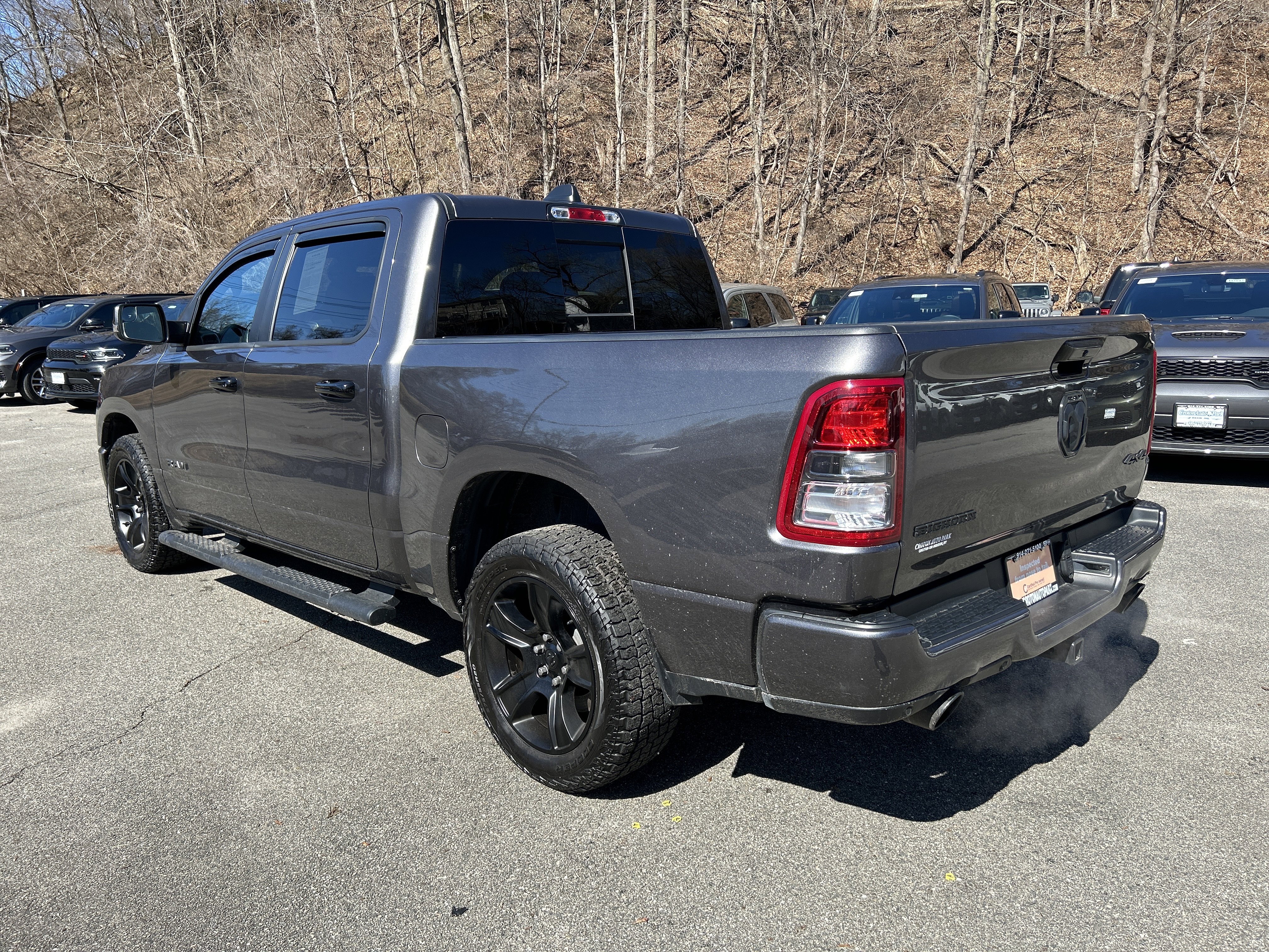Certified 2023 RAM 1500 Big Horn AWD/4WD image 7