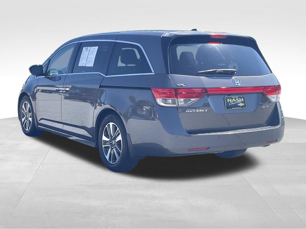 Used 2015 Honda Odyssey Touring Elite image 5