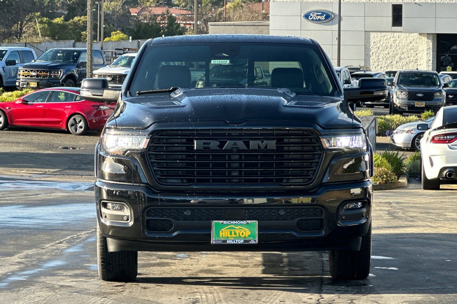 New 2026 RAM 1500 Laramie w/ Night Edition image 11