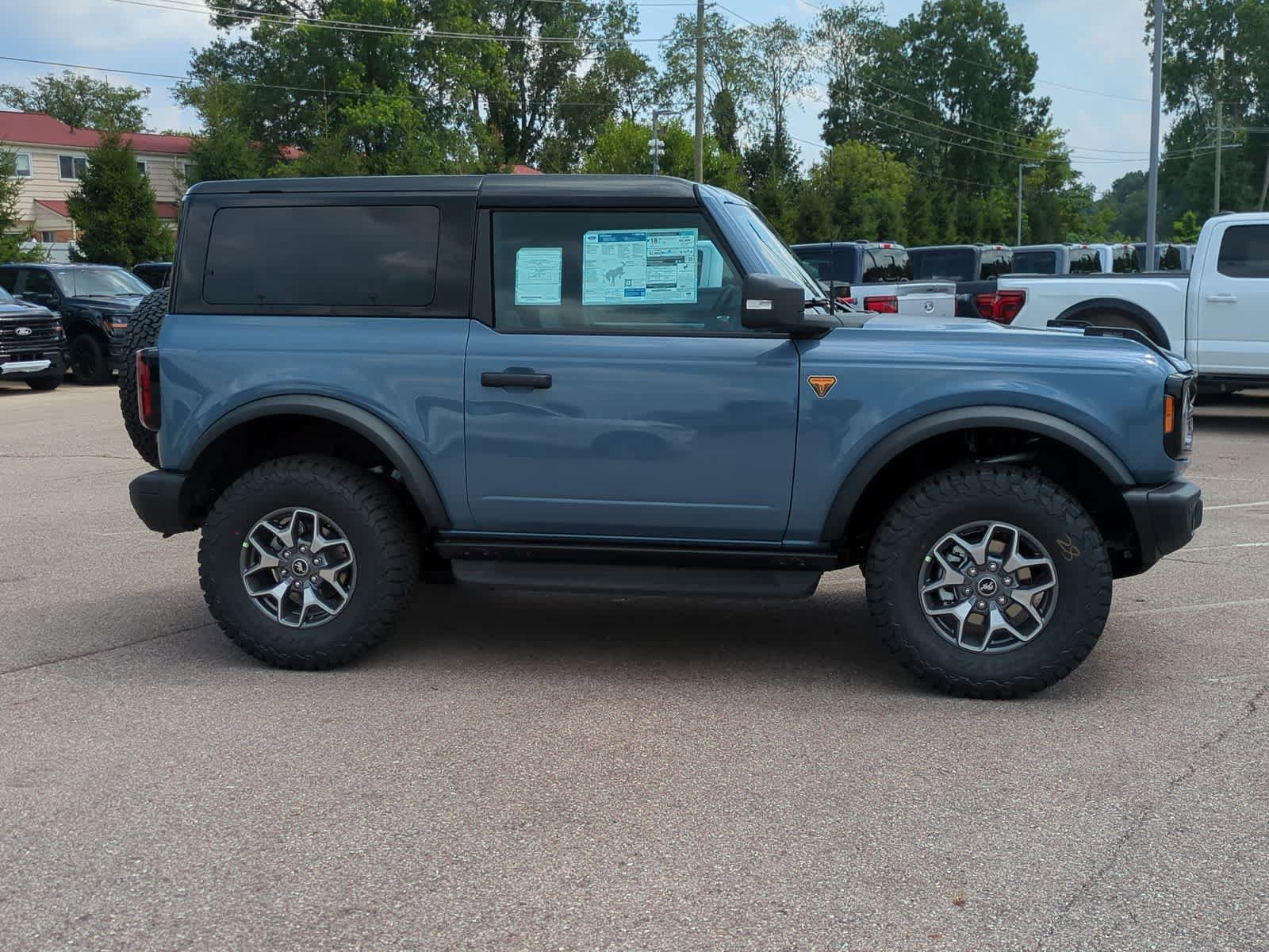 New 2025 Ford Bronco Badlands AWD/4WD image 9