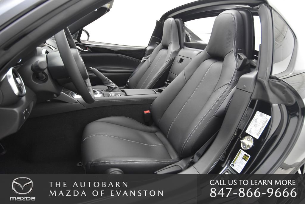 New 2025 MAZDA MX-5 Miata RF Grand Touring w/ Appearance Package image 26