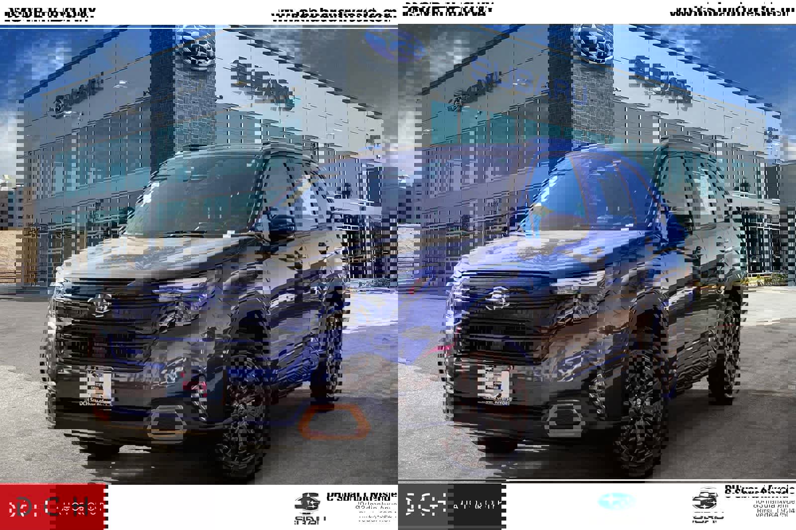 Certified 2025 Subaru Forester Sport image 1