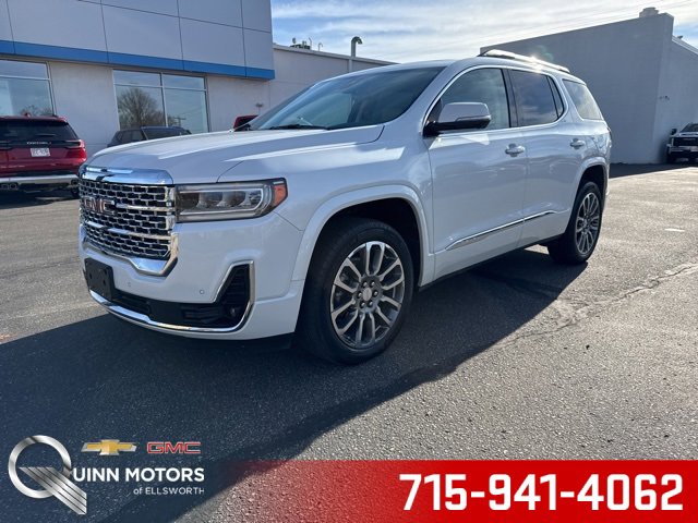 Used 2023 GMC Acadia Denali w/ Denali Ultimate Package