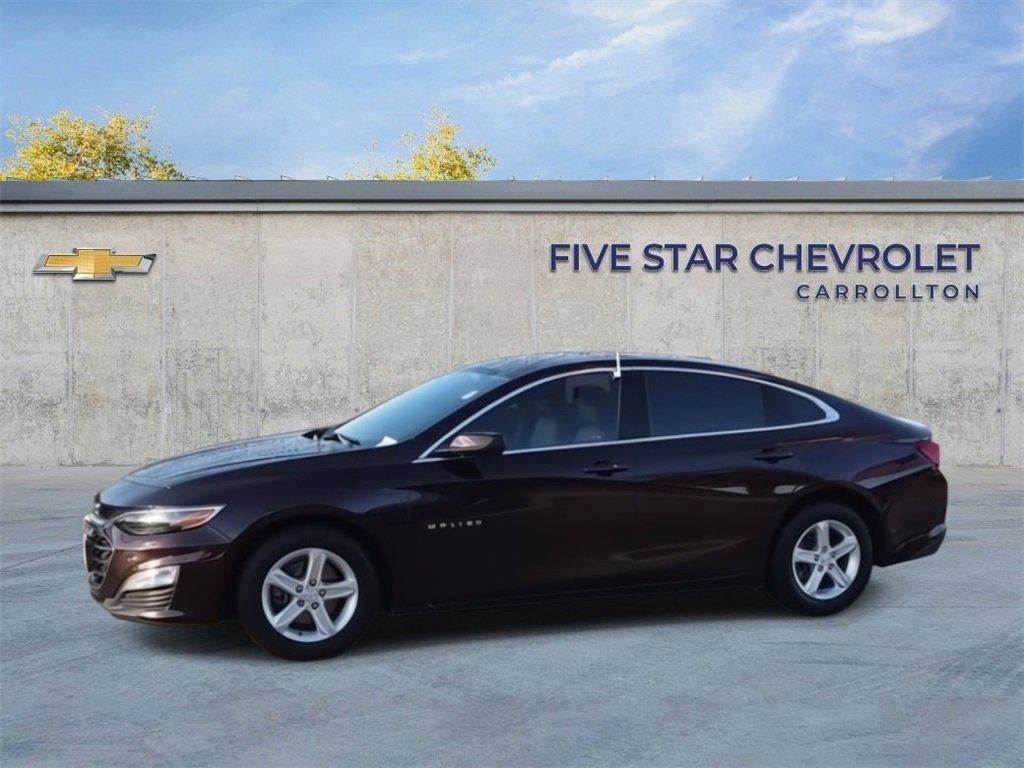 Used 2021 Chevrolet Malibu LS image 4
