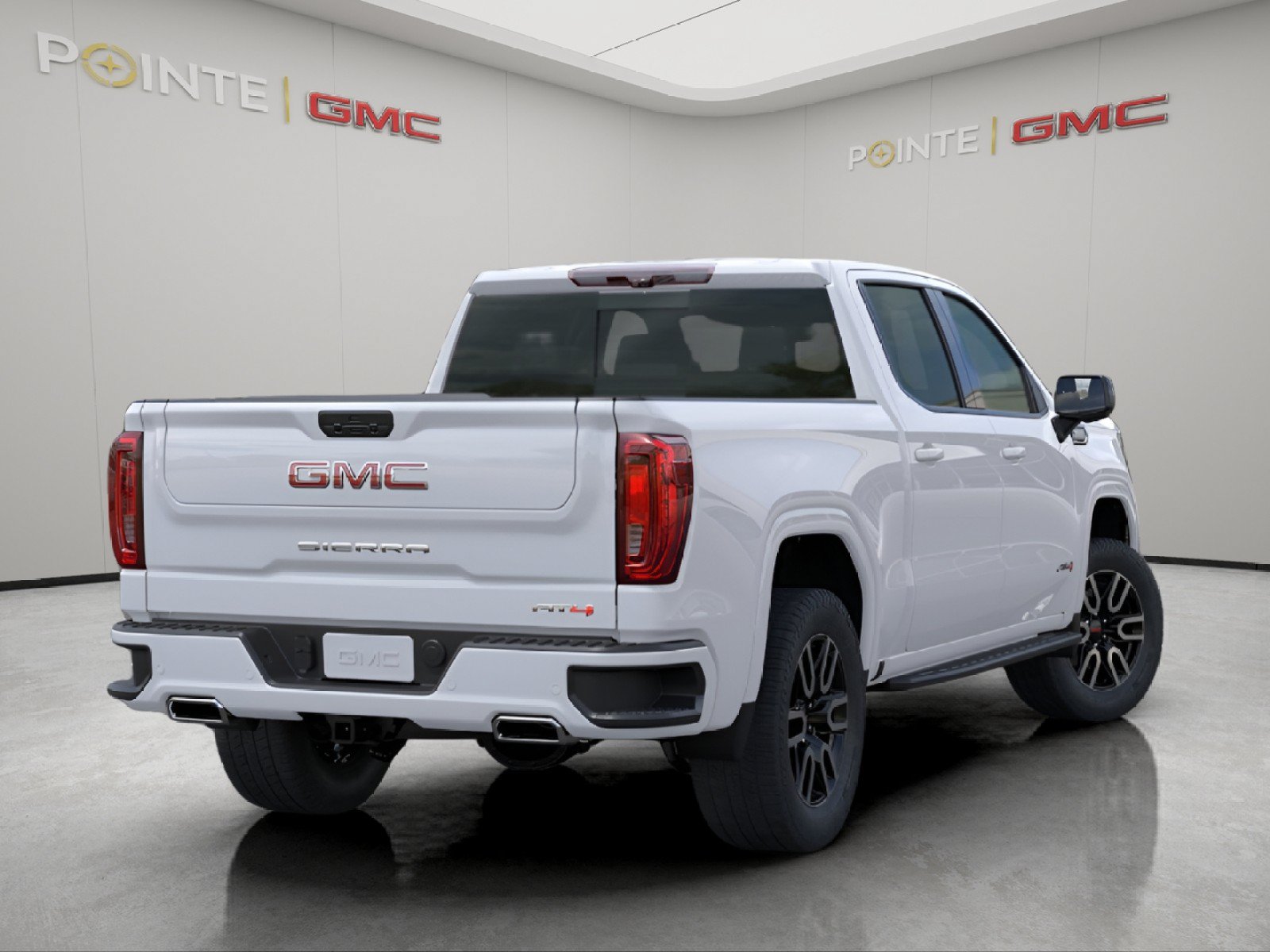 New 2026 GMC Sierra 1500 AT4 w/ AT4 Premium Package AWD/4WD image 4