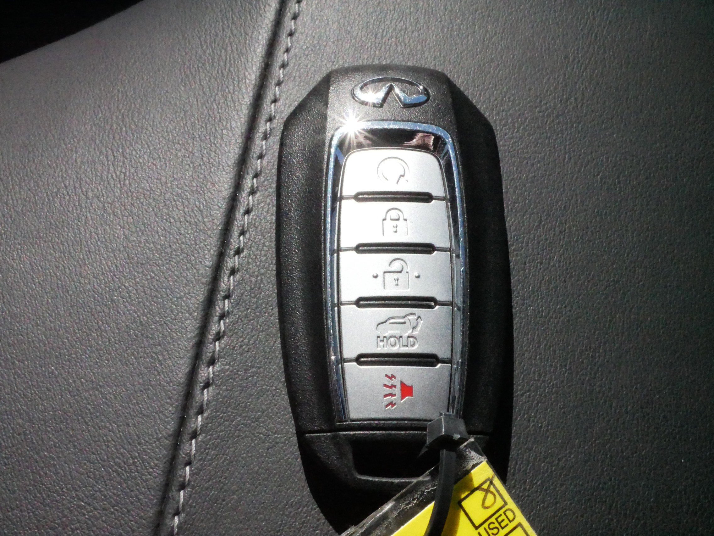 Used 2024 INFINITI QX55 Essential image 33