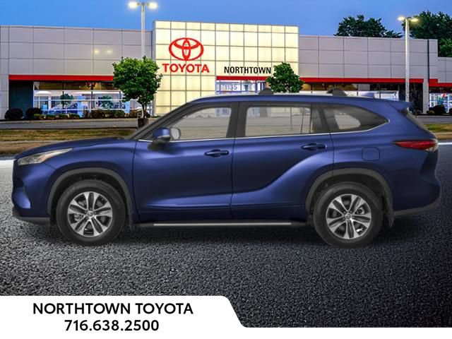 New 2026 Toyota Highlander XLE AWD/4WD image 3