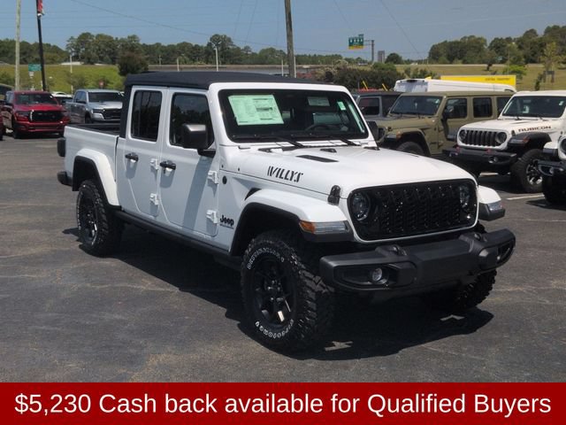 New 2026 Jeep Gladiator Sport AWD/4WD image 2
