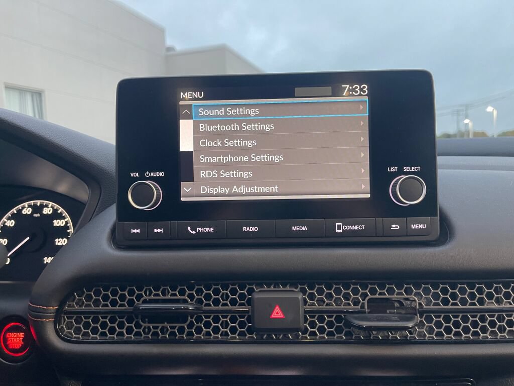 Certified 2025 Honda HR-V Sport image 10