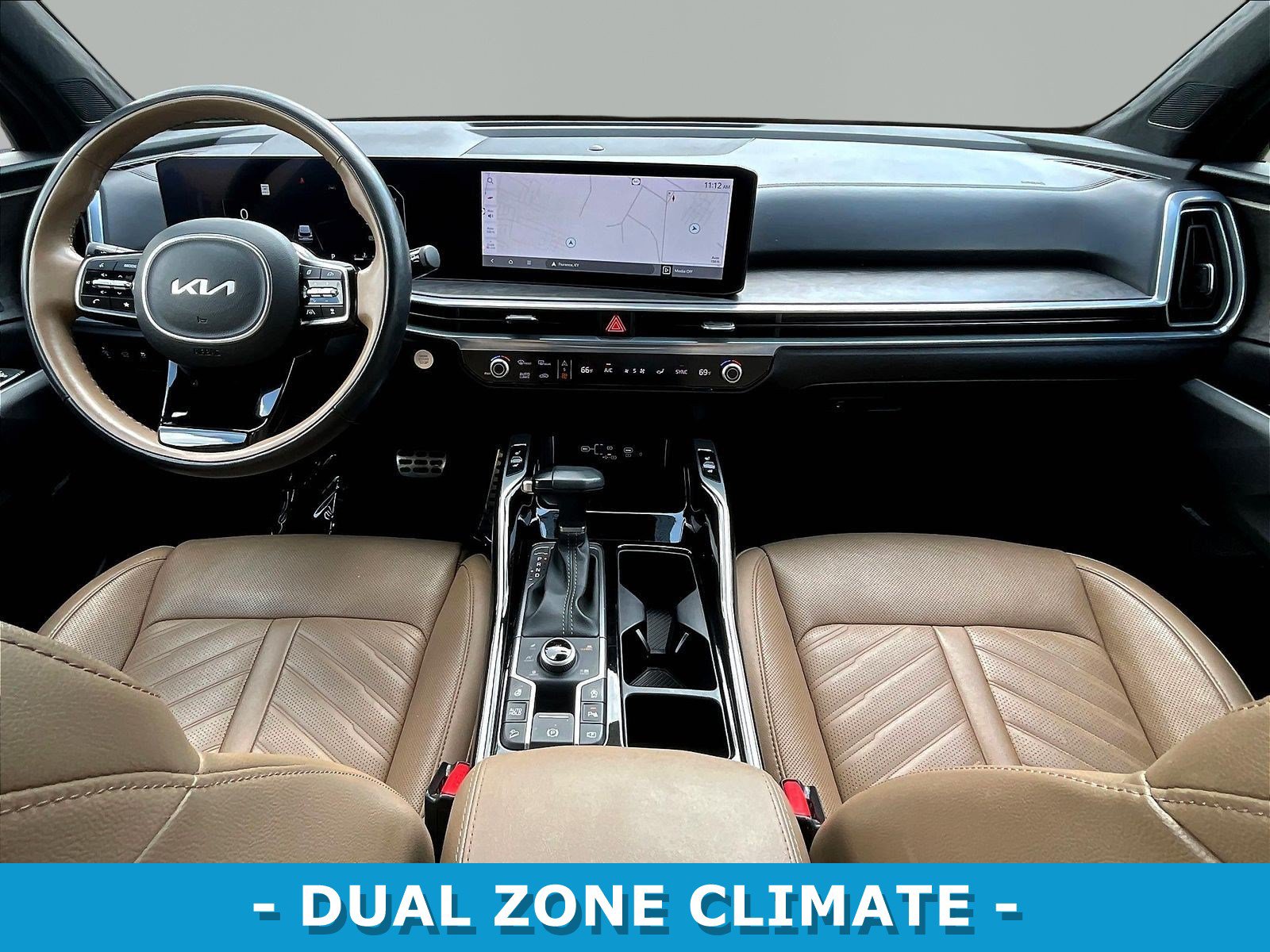 Used 2025 Kia Sorento SX Prestige w/ Olive Brown Leather Package AWD/4WD image 7