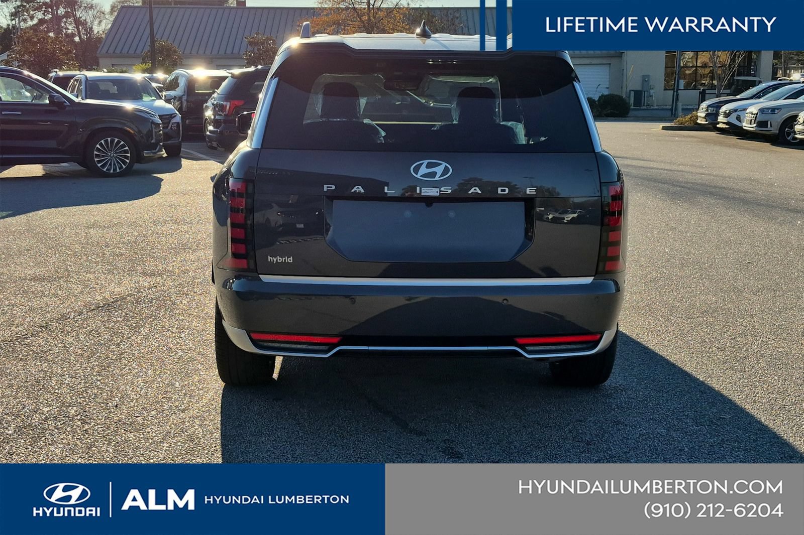 New 2026 Hyundai Palisade Calligraphy AWD/4WD image 8