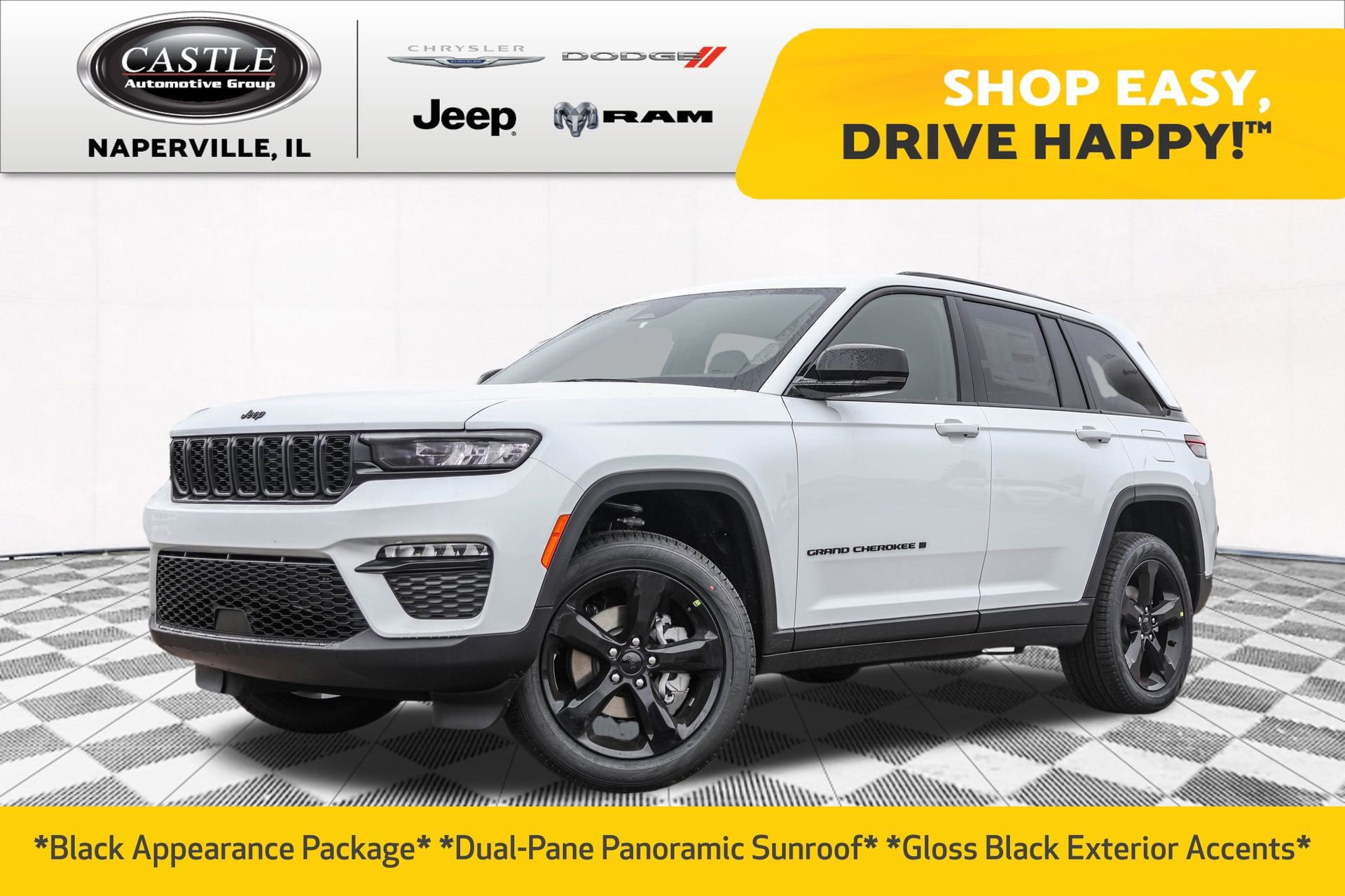 New 2025 Jeep Grand Cherokee Limited image 1