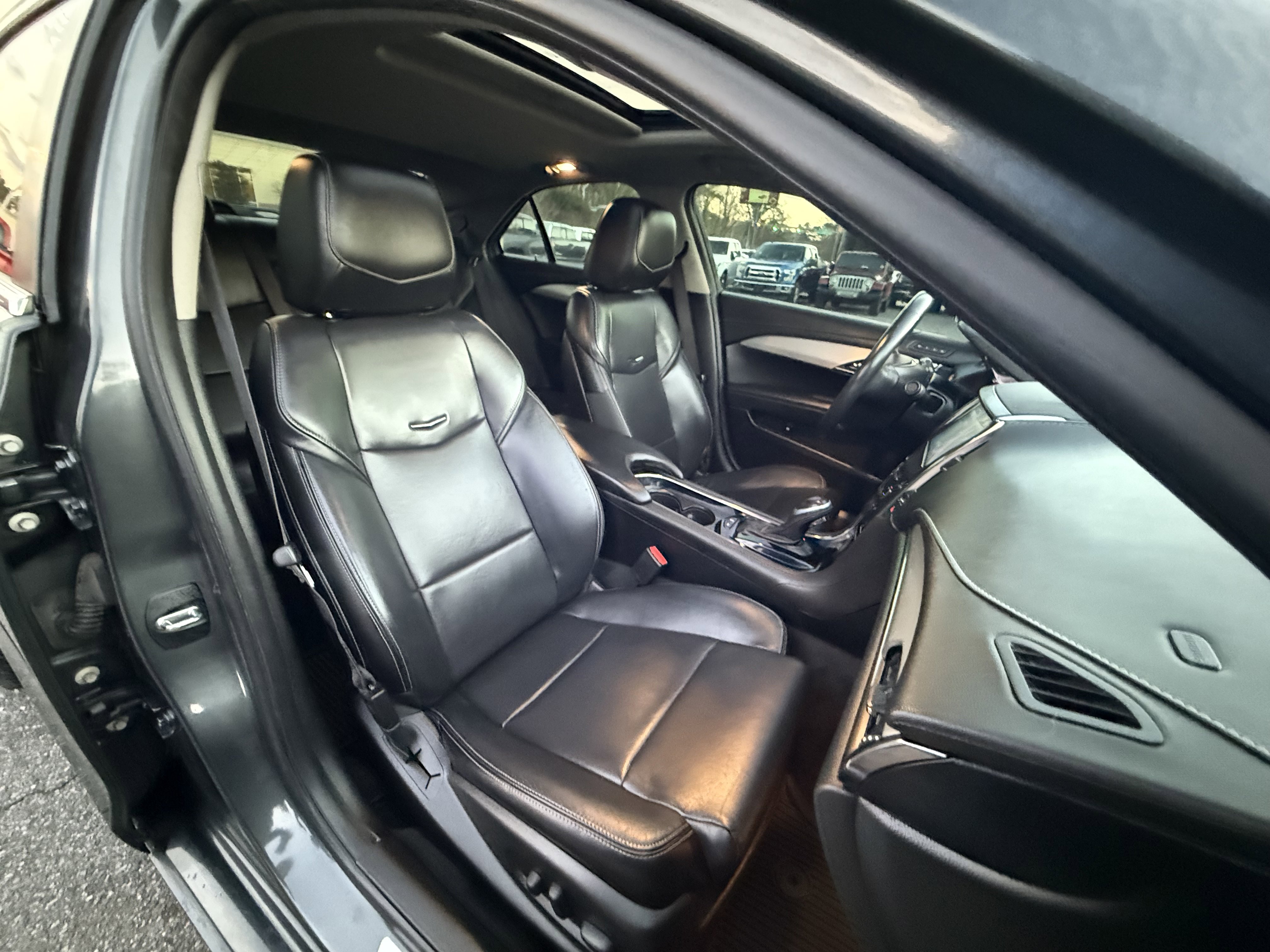 Used 2015 Cadillac ATS Luxury w/ Sun And Sound Package image 19