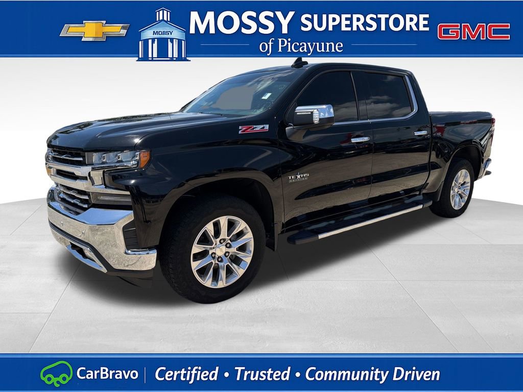 Certified 2019 Chevrolet Silverado 1500 LTZ w/ LTZ Texas Edition