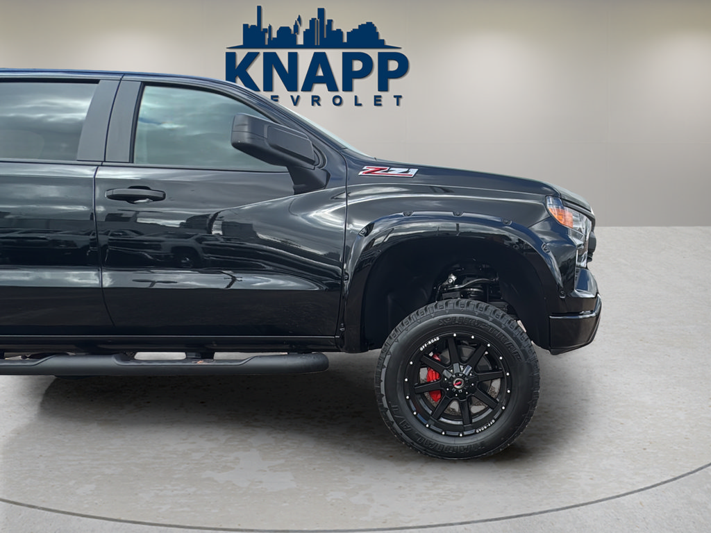Used 2026 Chevrolet Silverado 1500 Custom Trail Boss AWD/4WD image 8
