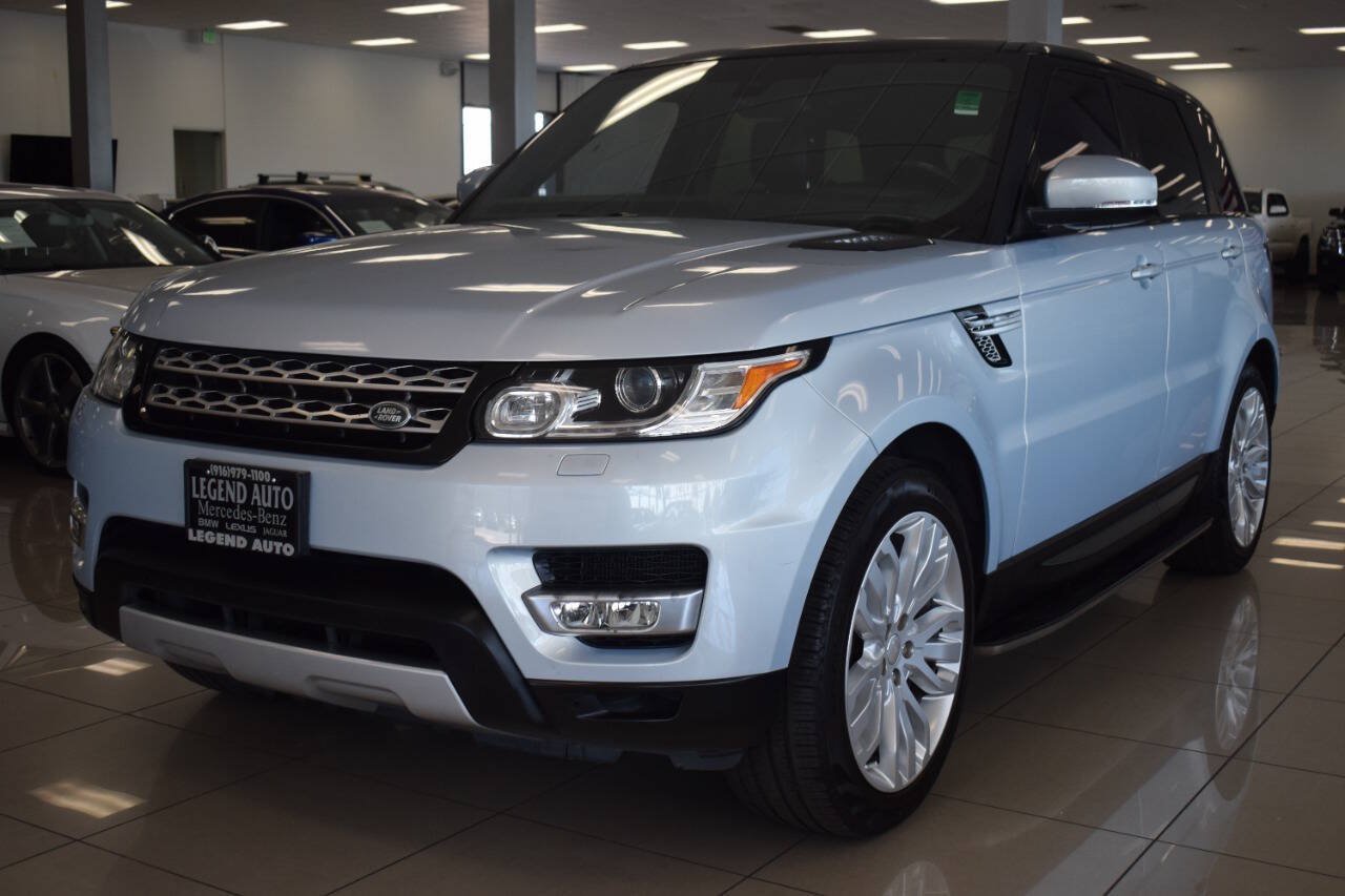 Used 2015 Land Rover Range Rover Sport HSE AWD/4WD image 12