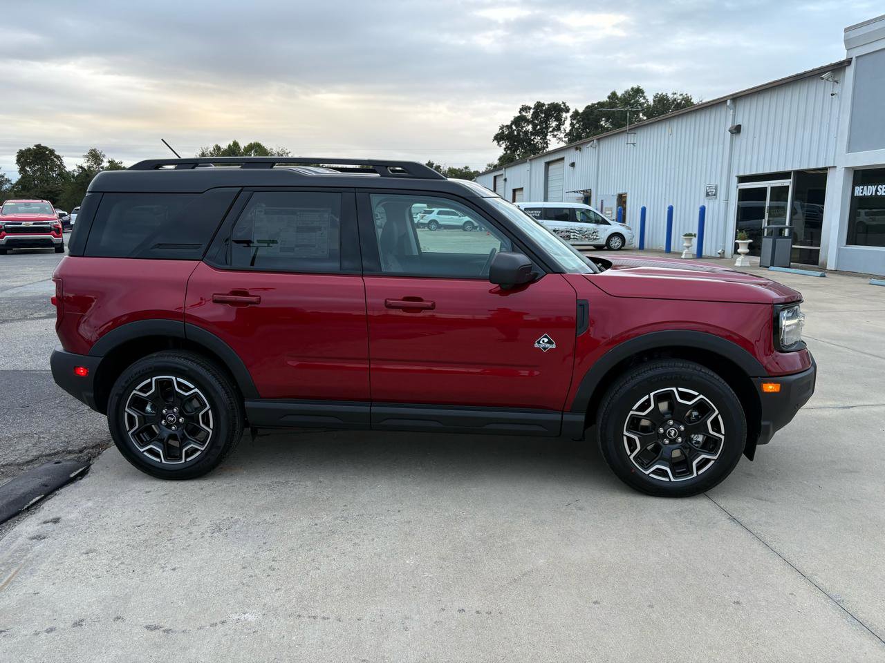 New 2025 Ford Bronco Sport Outer Banks w/ Outer Banks Tech Package+ AWD/4WD image 2