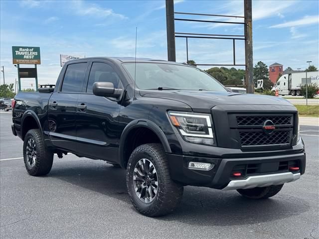 Used 2021 Nissan Titan PRO-4X AWD/4WD image 2