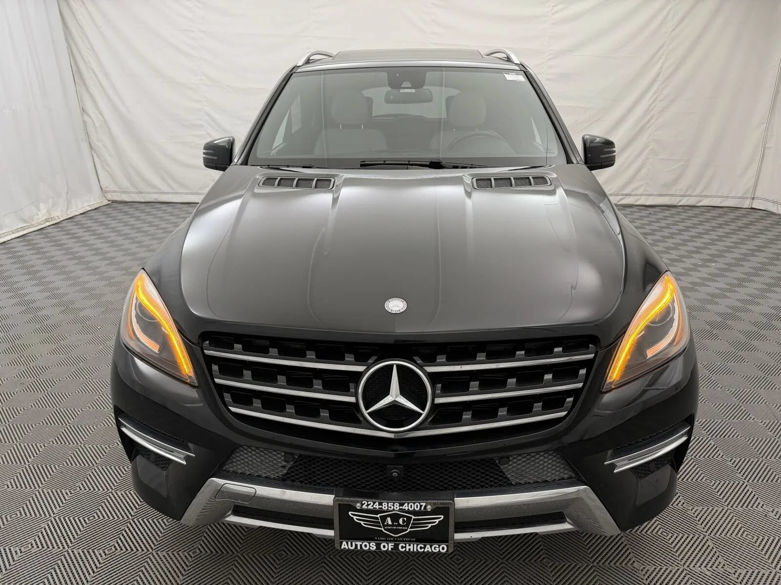 Used 2015 Mercedes-Benz ML 400 4MATIC image 3