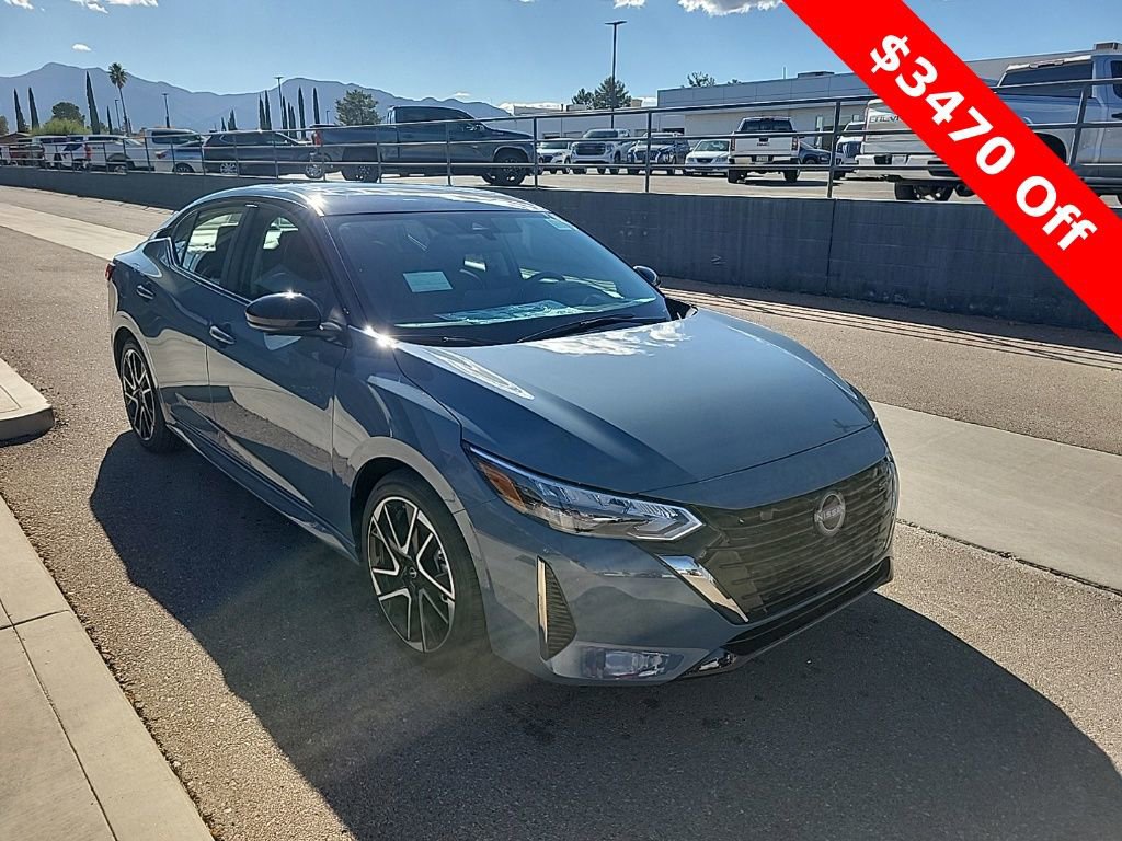 New 2025 Nissan Sentra SR w/ SR Premium Package image 9