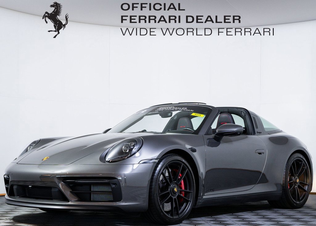 Used 2023 Porsche 911 Targa 4 GTS