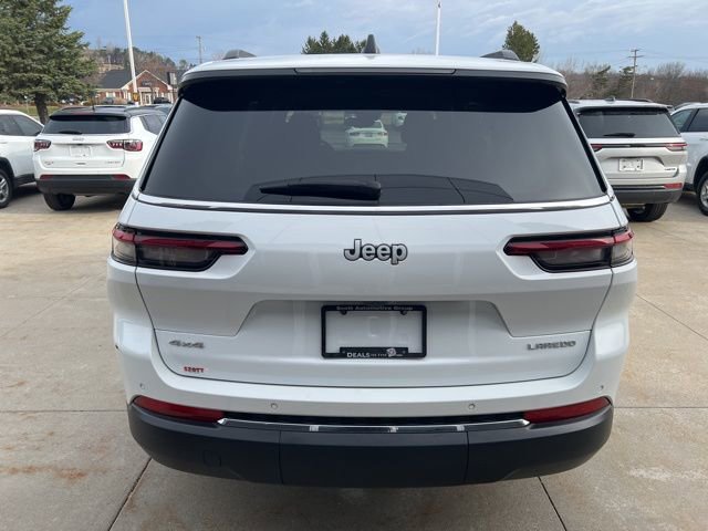 Certified 2024 Jeep Grand Cherokee L Laredo w/ Luxury Tech Group I image 5