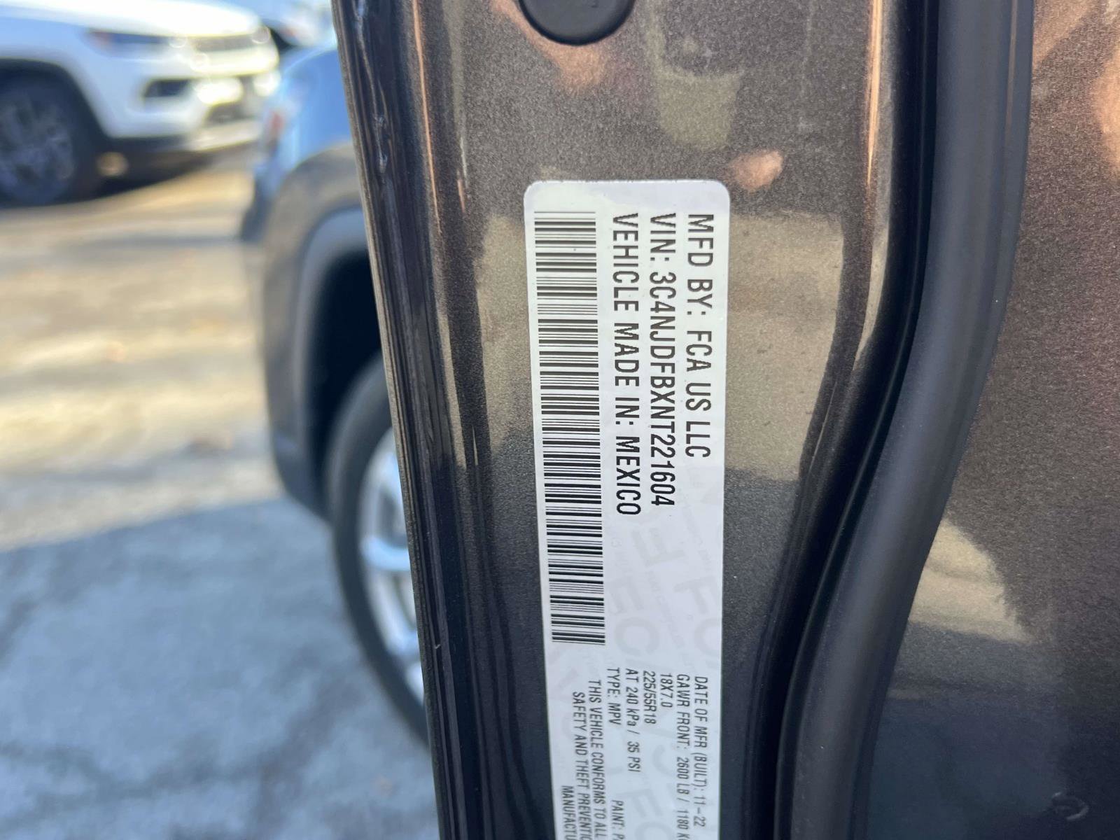 Used 2022 Jeep Compass Latitude AWD/4WD image 26