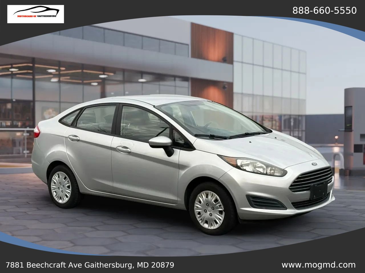 Used 2017 Ford Fiesta S image 3