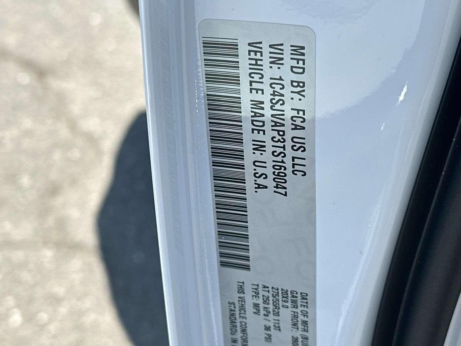 New 2026 Jeep Grand Wagoneer 4WD w/ Quick Order Packge 29V Upland image 27