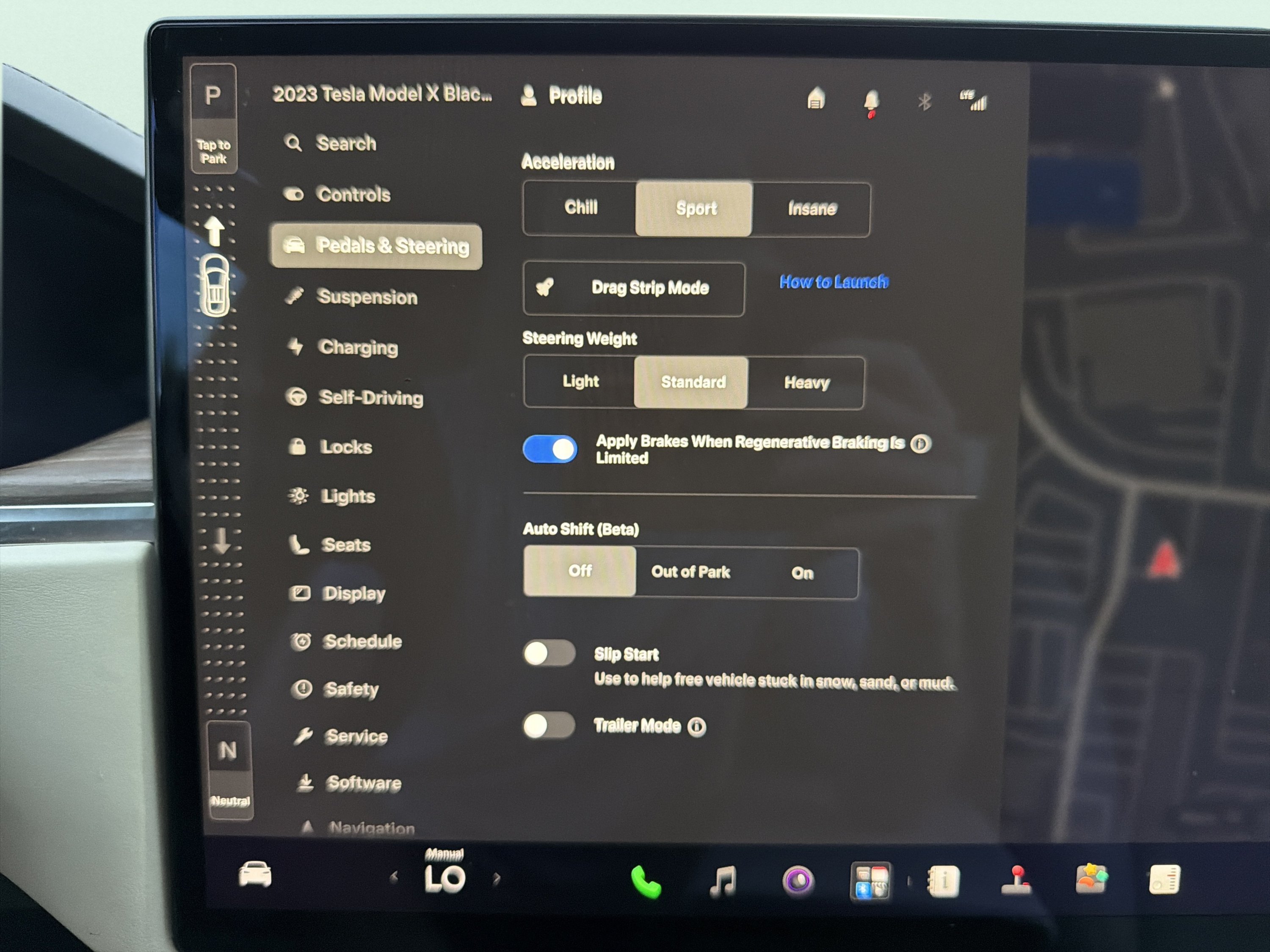 Used 2023 Tesla Model X AWD/4WD image 60