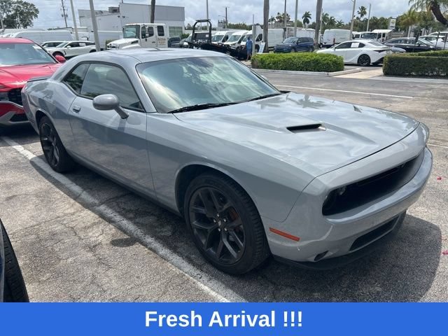 Used 2022 Dodge Challenger SXT w/ Blacktop Package RWD image 14