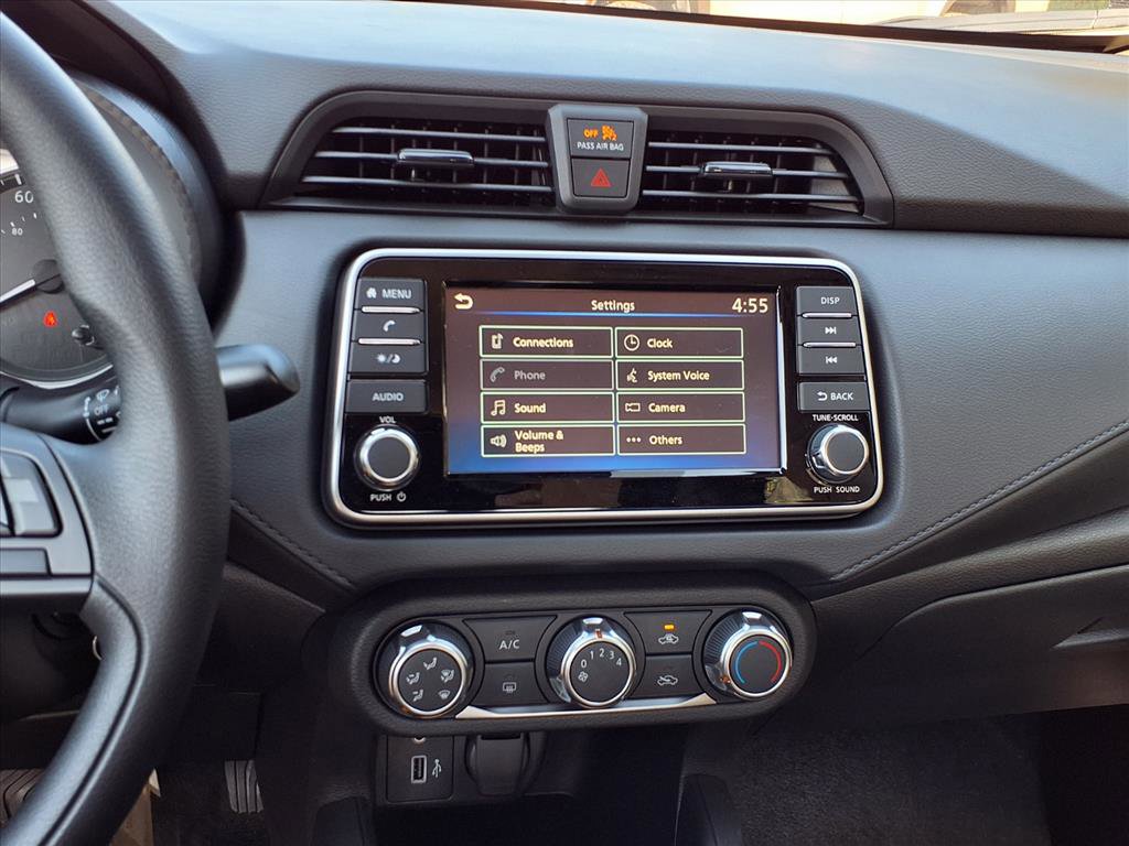 New 2025 Nissan Versa S w/ Trunk Package image 17